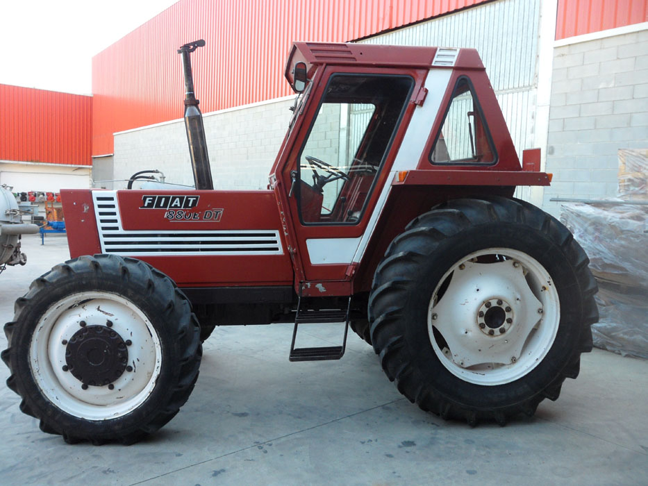 Tractor Fiat